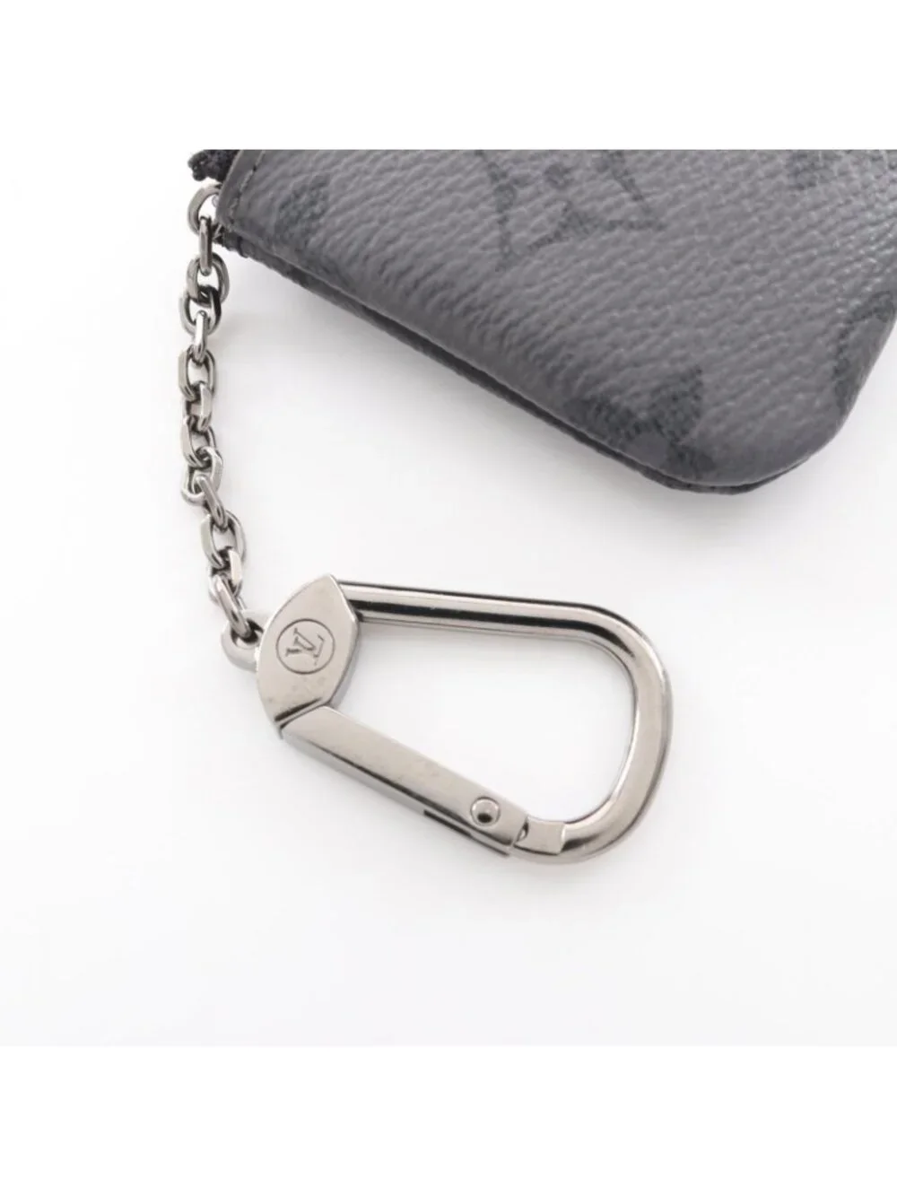 Louis Vuitton Coin Case Pochette Cles Monogram Eclipse Reverse with